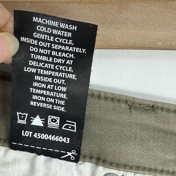 Buffalo David Bitton Jeans Women 6 -28 Havana High Rise Soft Stretch Ankle Pants - Picture 14 of 16